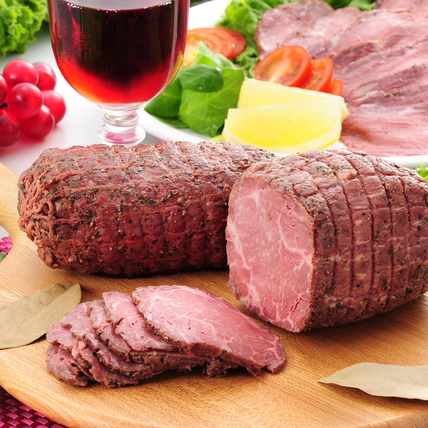 あか牛ローストビーフ