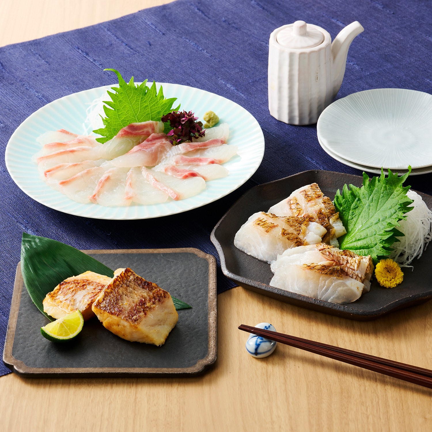 天草真鯛の詰合せ