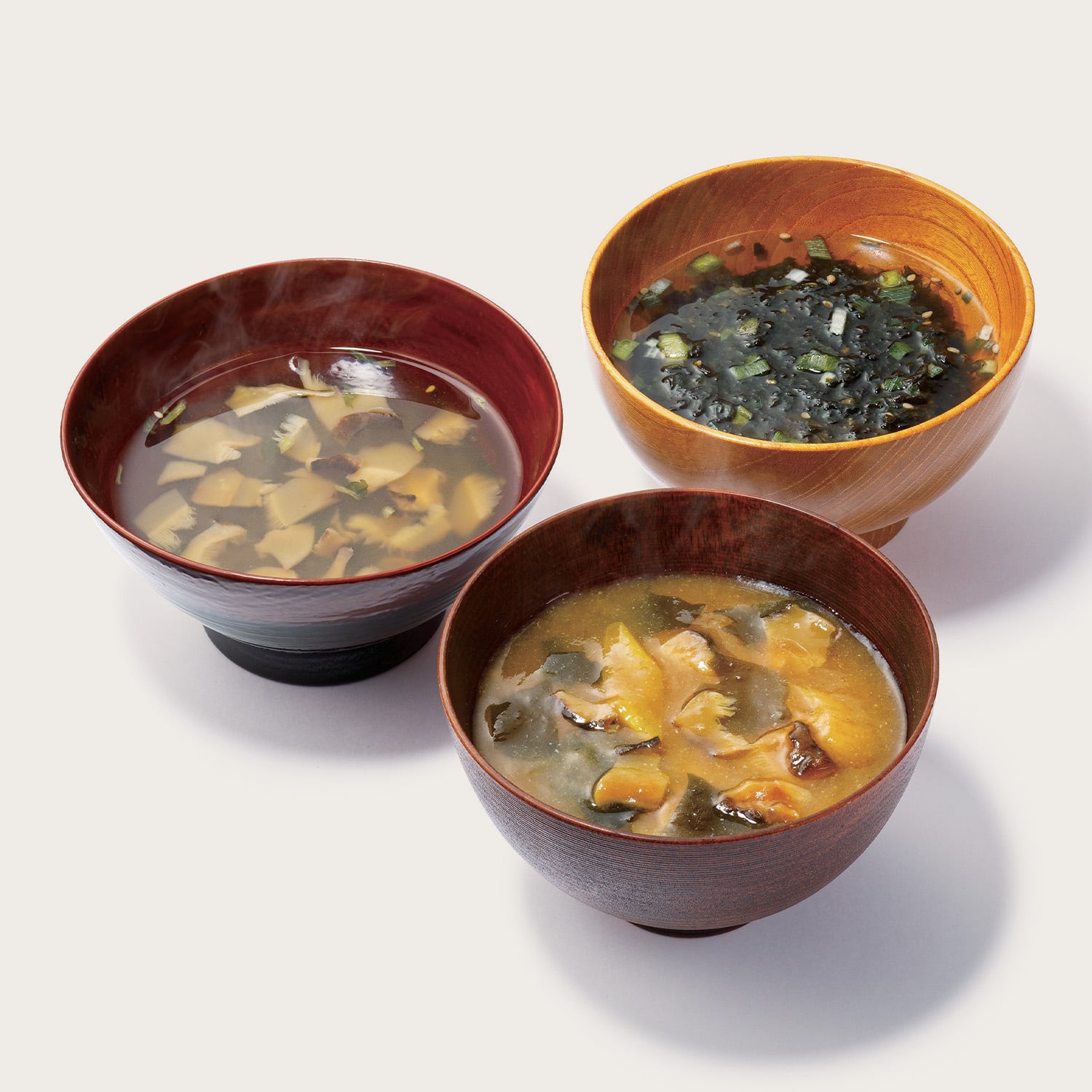 松岡椎茸 和素材スープ詰合せ