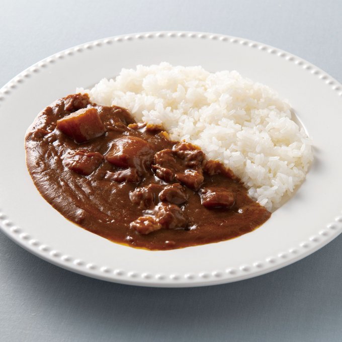 プレミアムデリバリー 黒毛和牛と国産野菜のビーフカレー