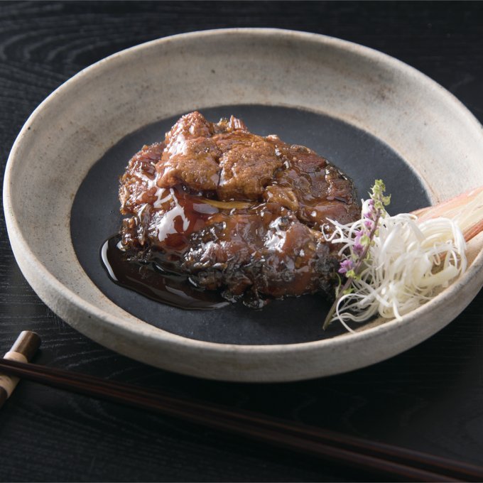 骨まで食べられる鯉の特撰甘煮