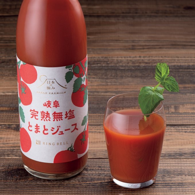 日本の極み 完熟無塩トマトジュース