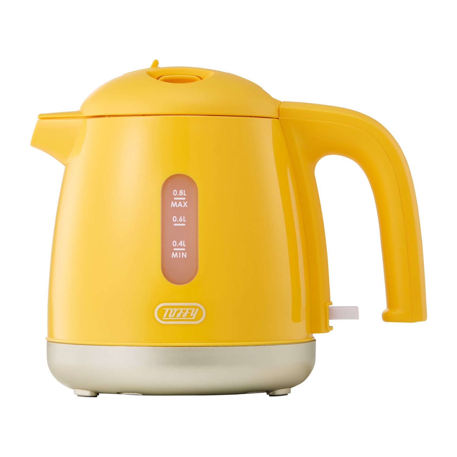トフィー 給湯ロック付き電気ケトル
