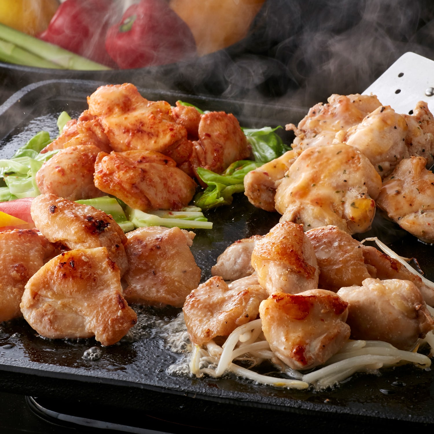九州産華味鳥　鶏トロジューシー焼き4種8袋セット