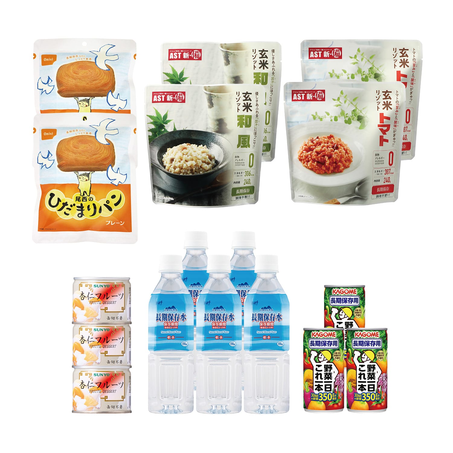 防災食栄養セットＢ