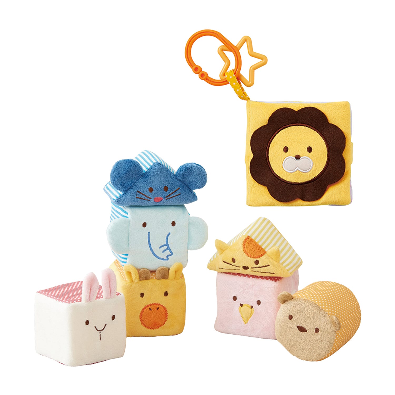 ジェニ いないいないばあ＆アニマルブロック