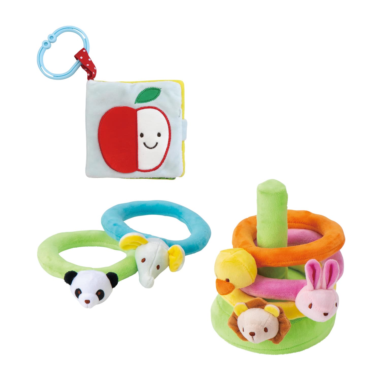 ジェニ もぐもぐばあ＆ふわふわなげっこ