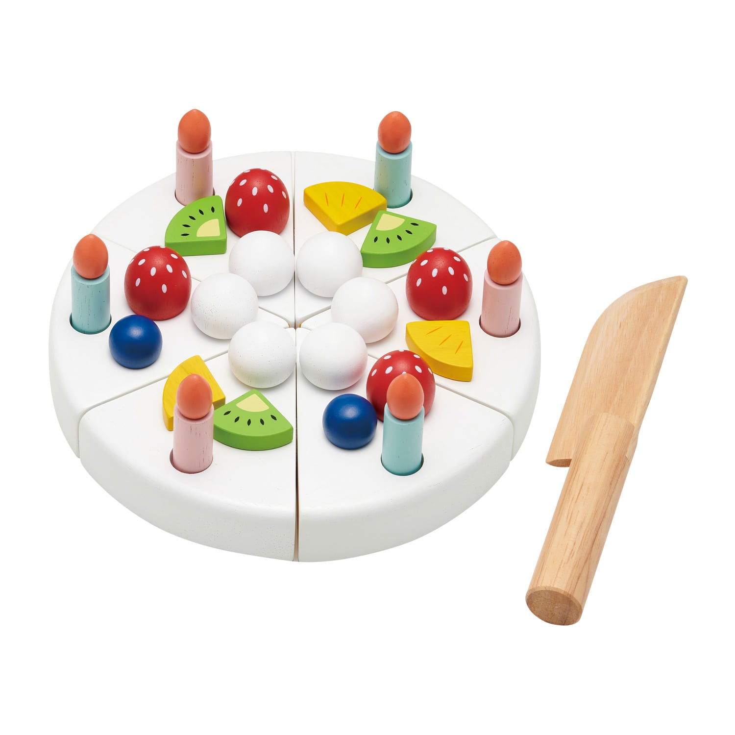 ジェニ おままごと マイフレッシュフルーツケーキ