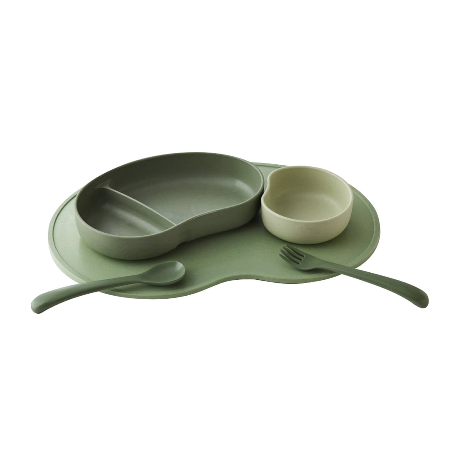 スクスク 食器４点セット