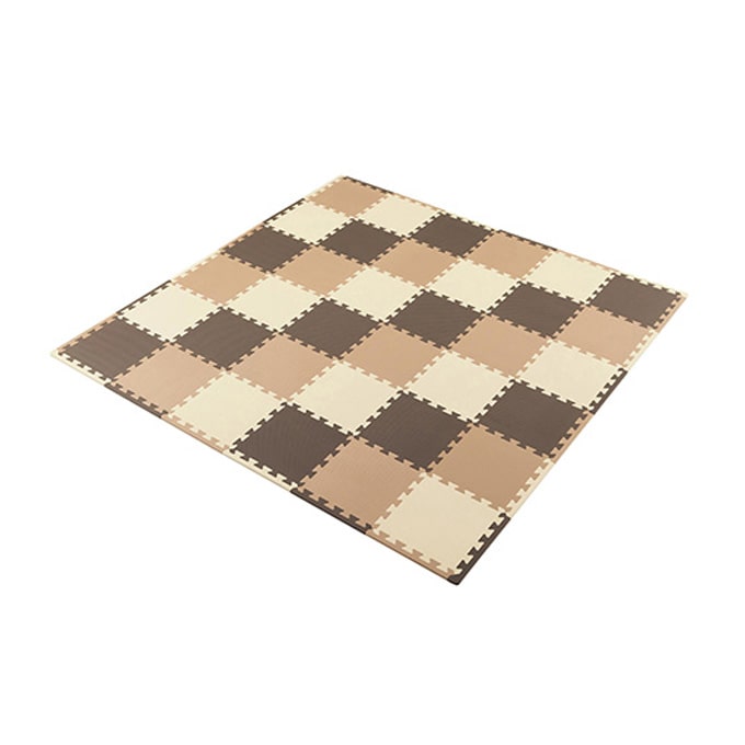 ジョイントマット３６枚組フチ付