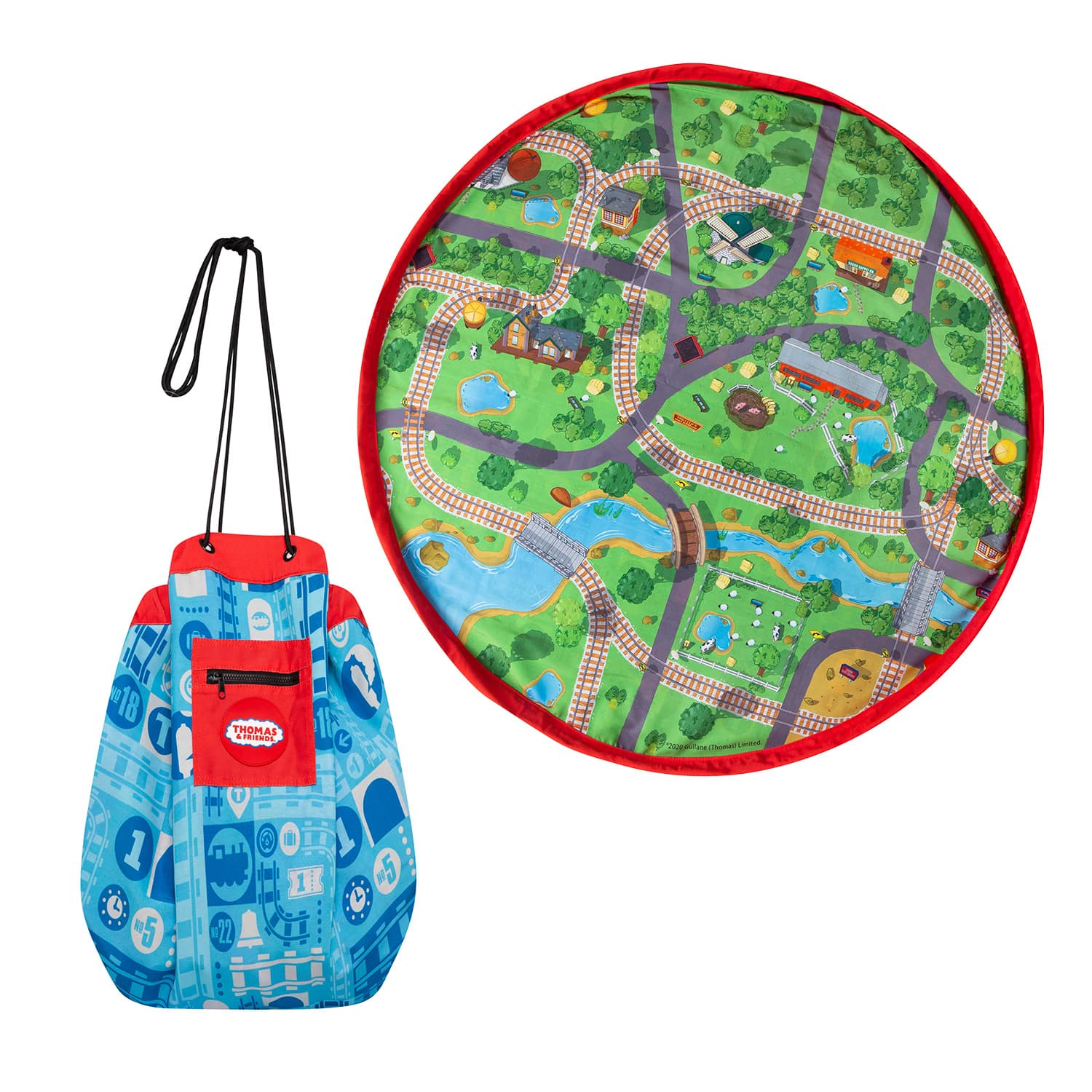 プレイポウチ きかんしゃトーマス