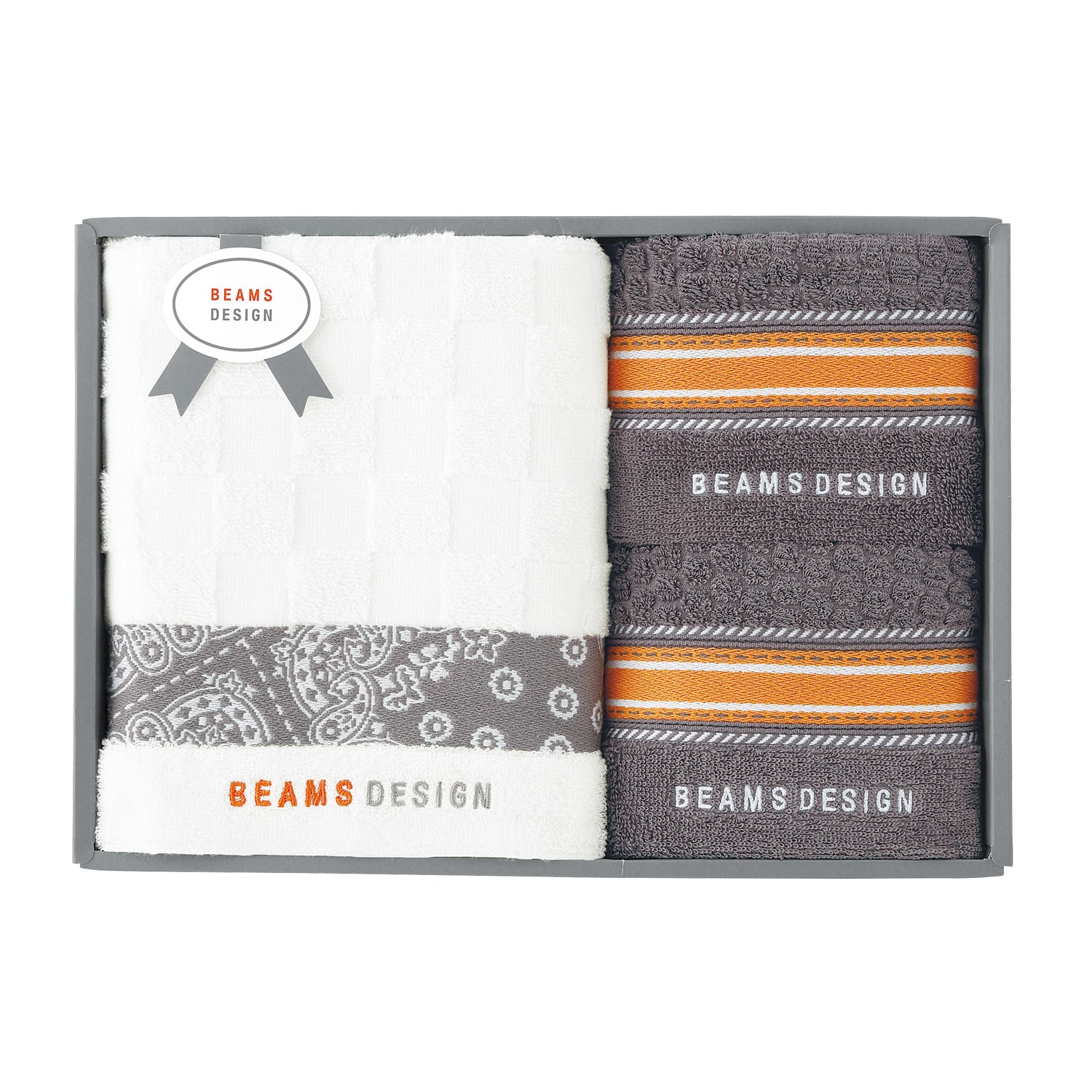 ビームス デザイン タオルセット