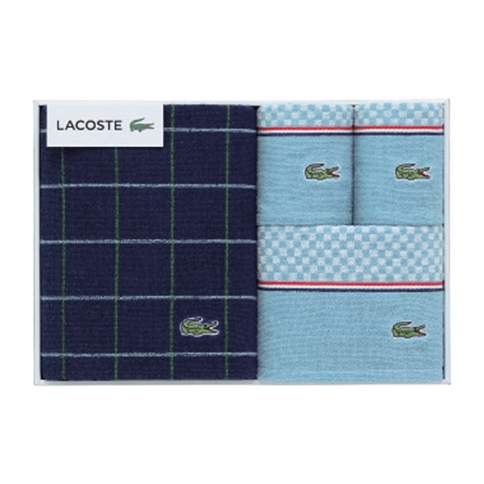 ラコステ タオルセット