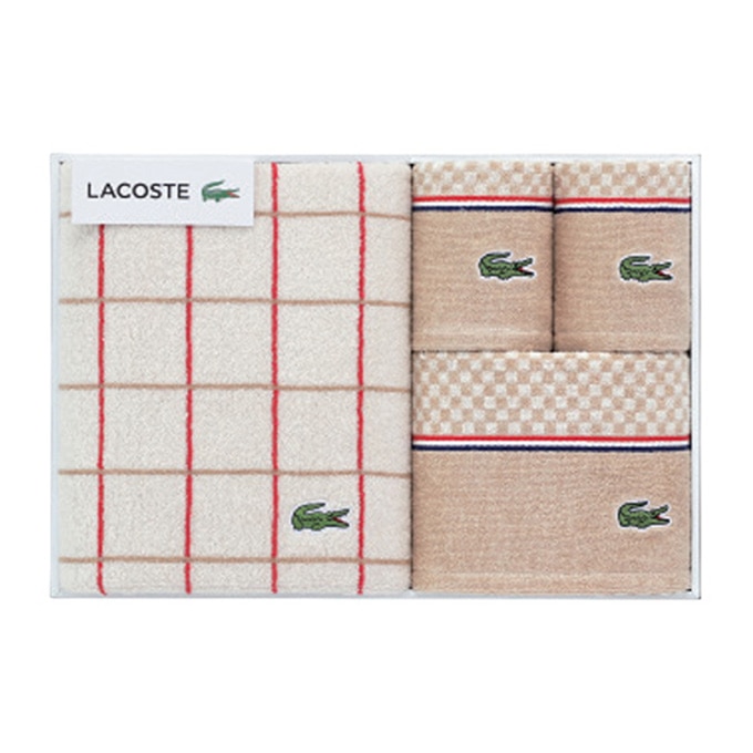 ラコステ タオルセット