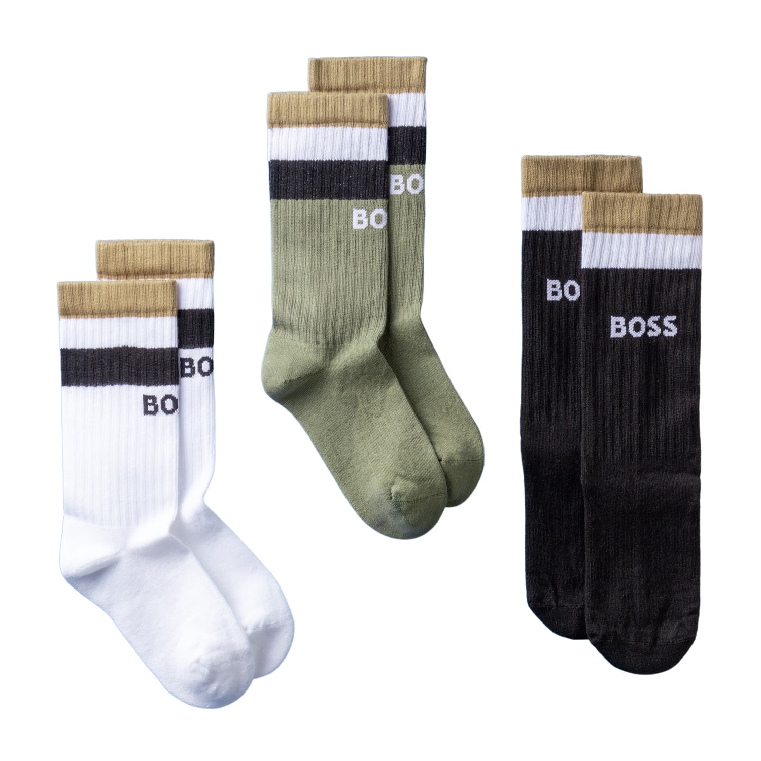 ボス ソックス3足セット