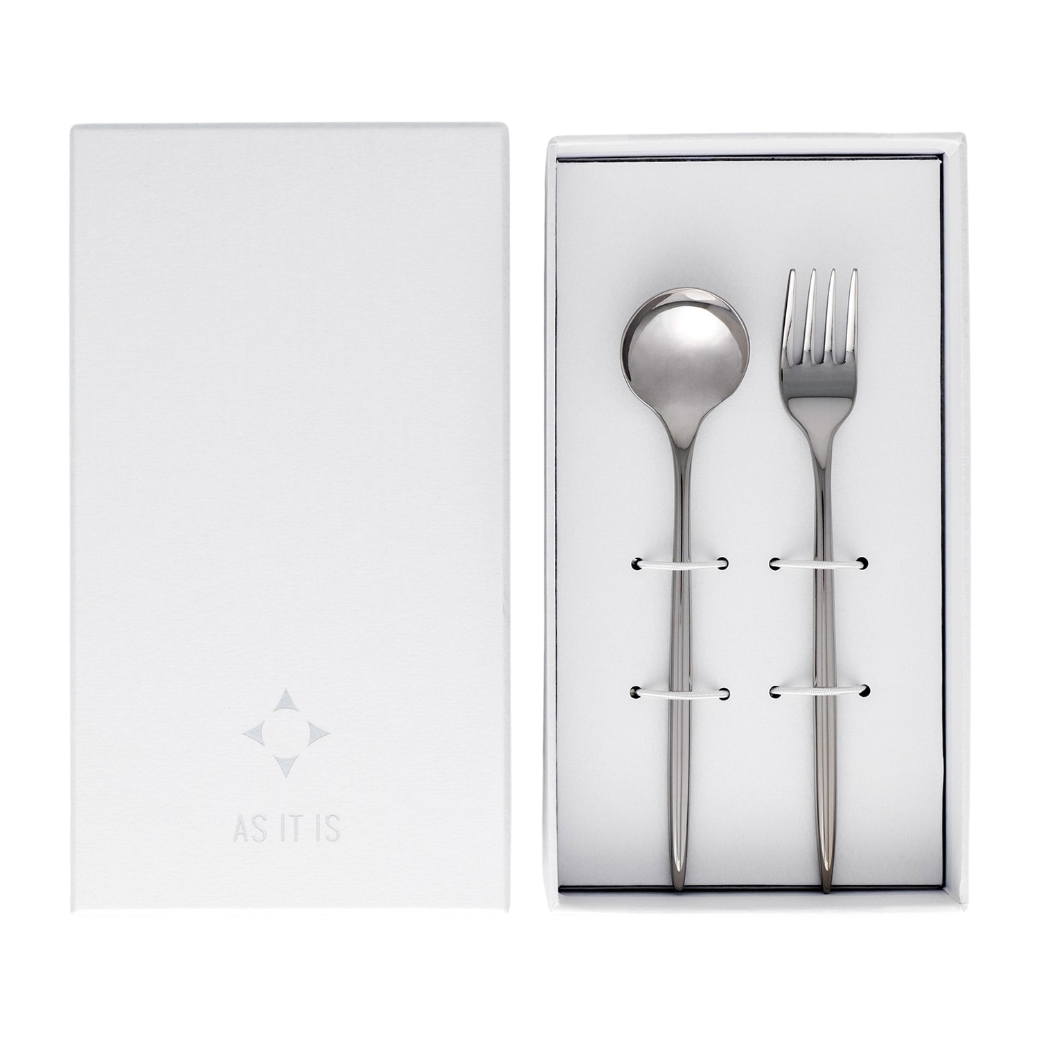 AS IT IS　SUGATA2本セット シルバー