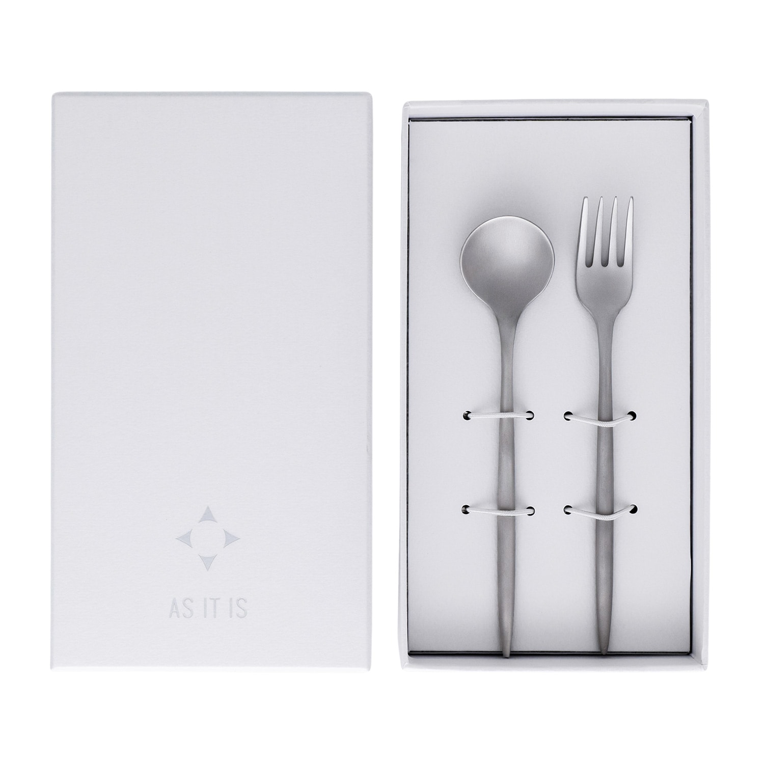 AS IT IS　SUGATA2本セット ホワイト