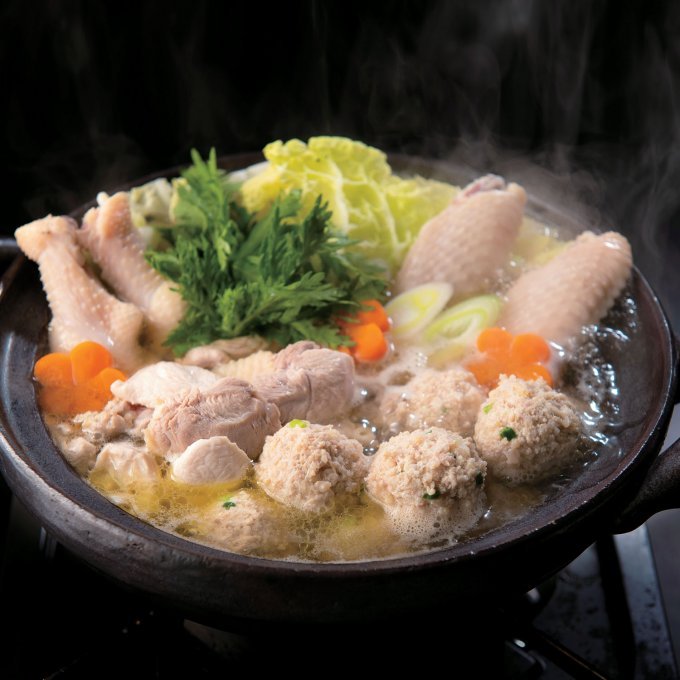 日本の極み みやざき地頭鶏 鍋セット