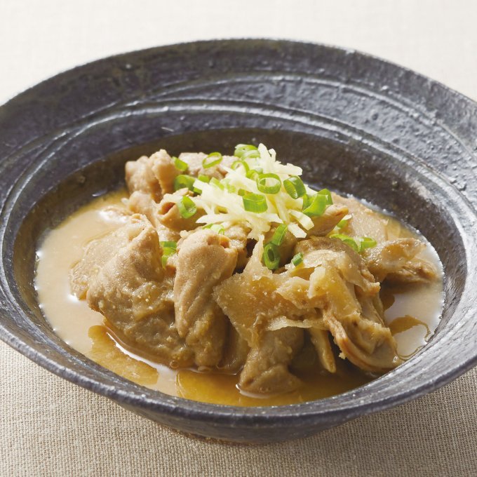 牛すじ入り豚モツ煮込み