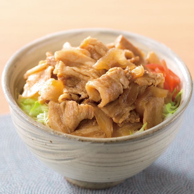 米澤豚一番育ち豚丼の具