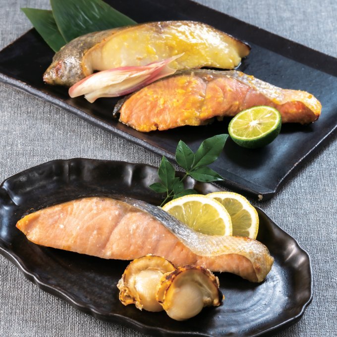 こだわりの漬魚詰合せ