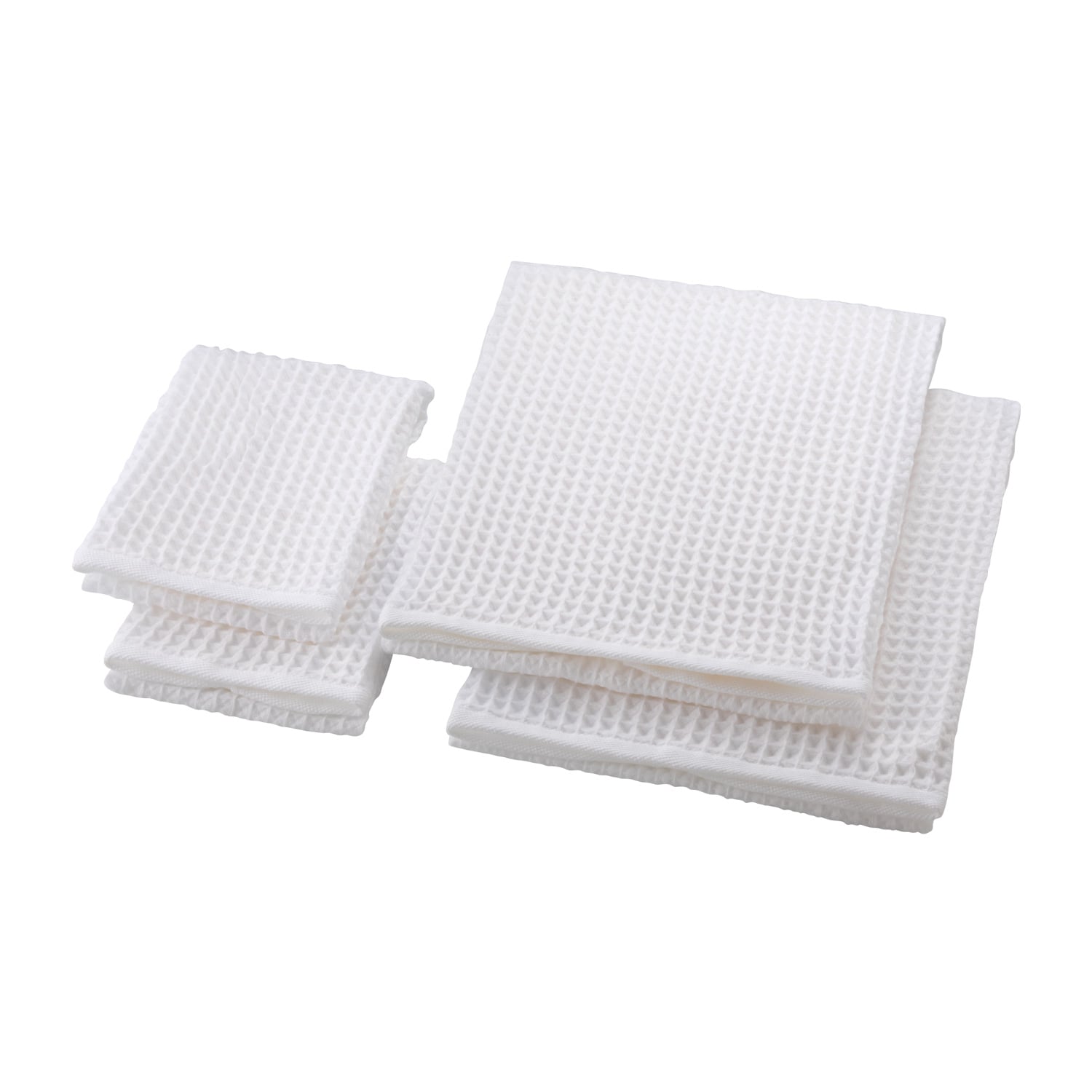 ウチノ 日本の極み エアーワッフル タオルセット