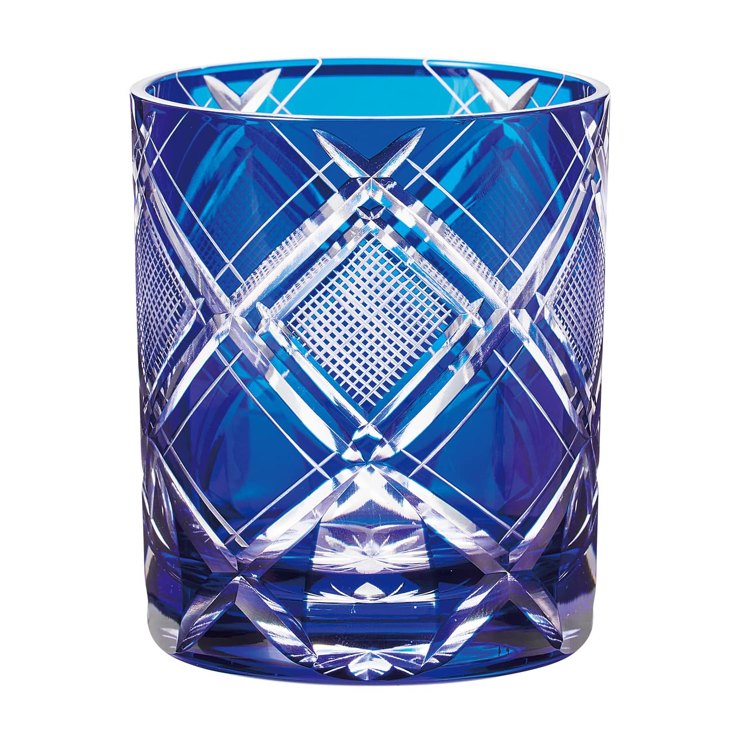 江戸切子　オールドグラス