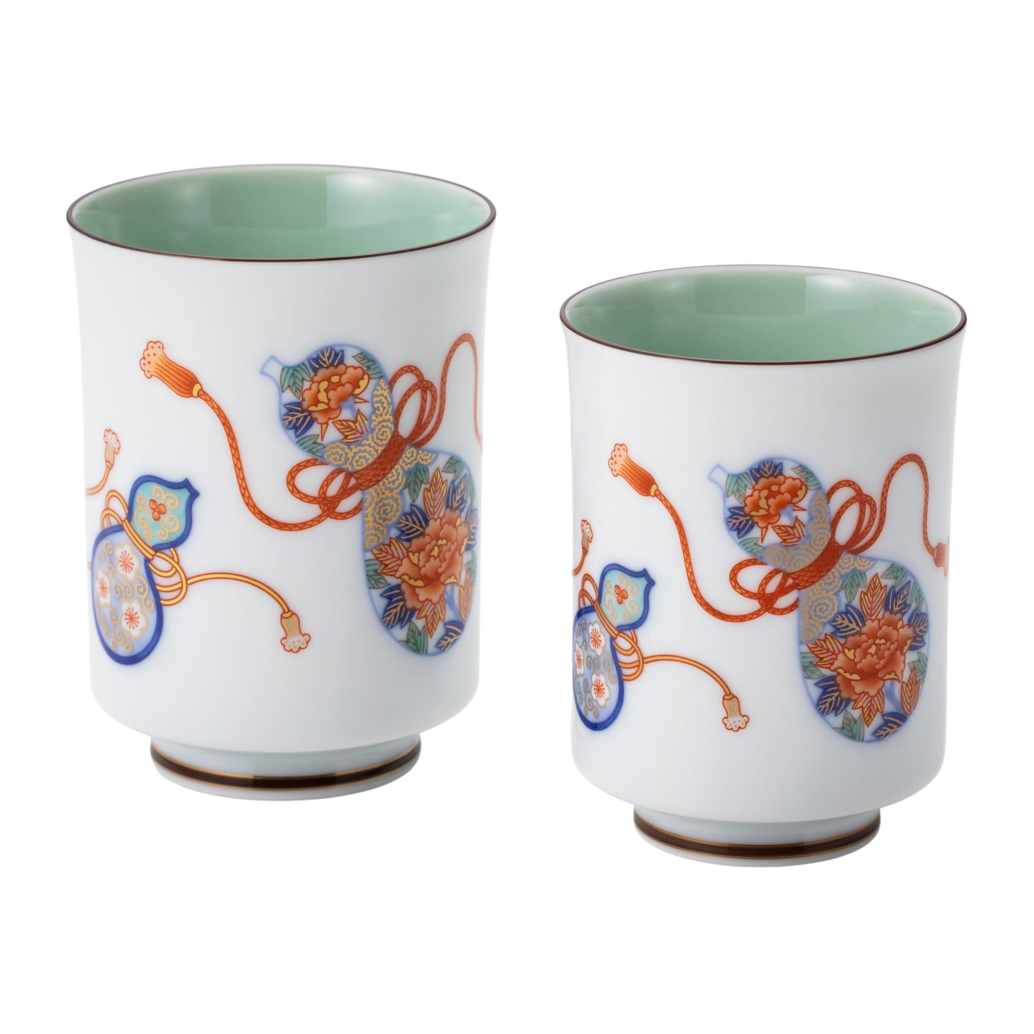 香蘭社 夫婦湯呑