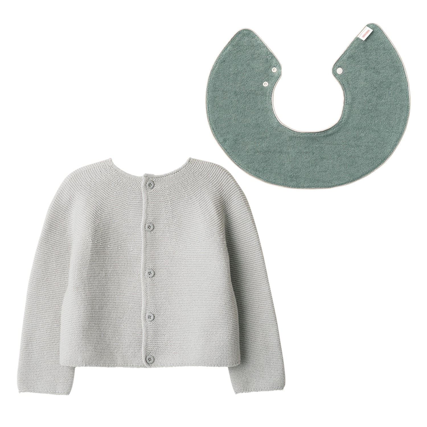 マールマール カーディガン＆スタイセット