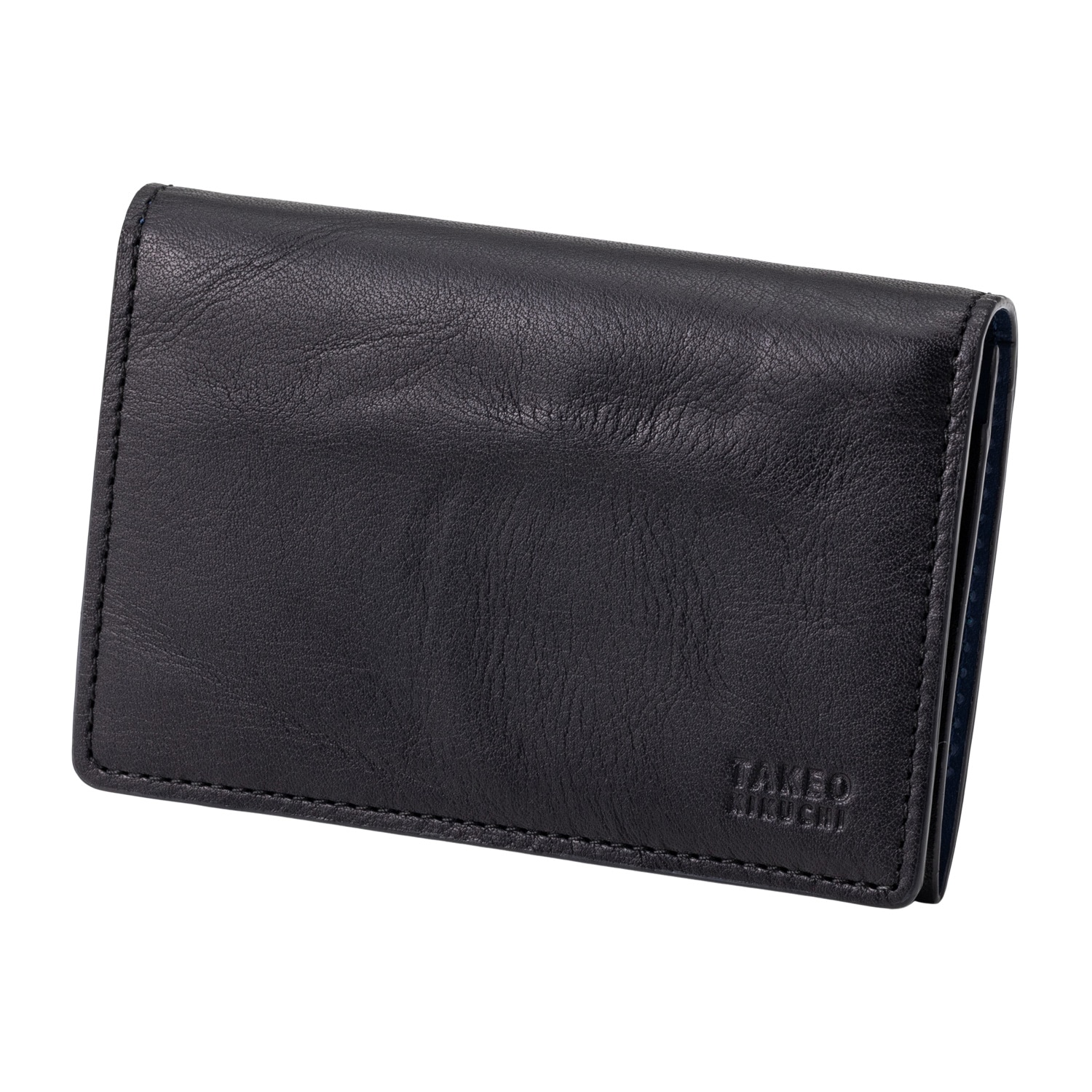 タケオキクチ パスケース付名刺入れ