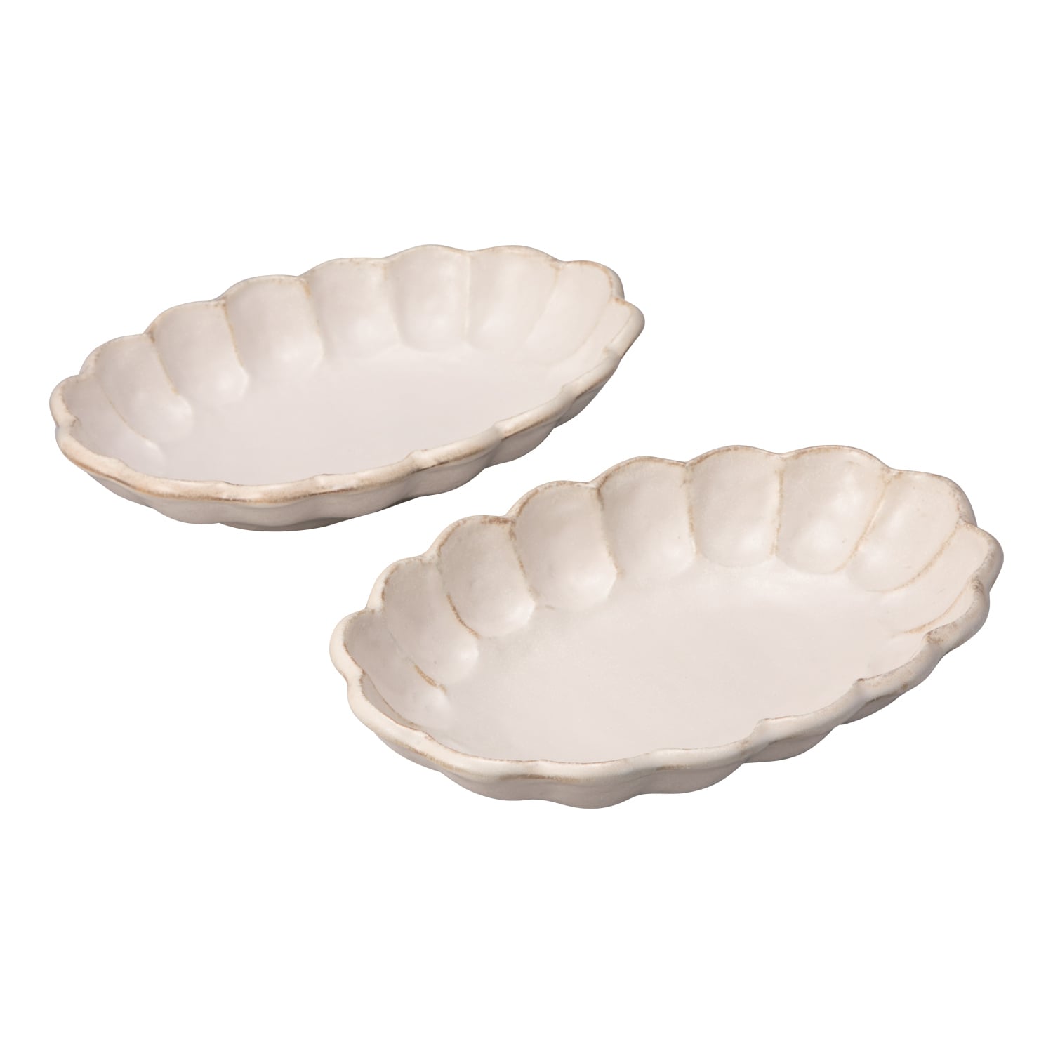 カネコ小兵製陶所 リンカ ペアオーバルボウル