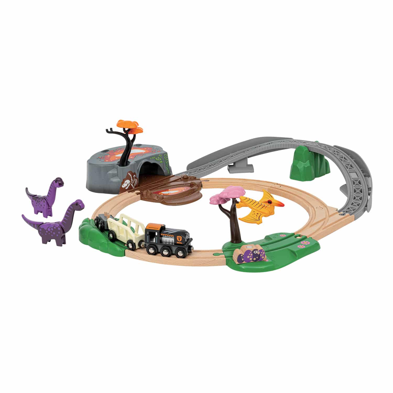 ブリオ 恐竜アドベンチャーセット