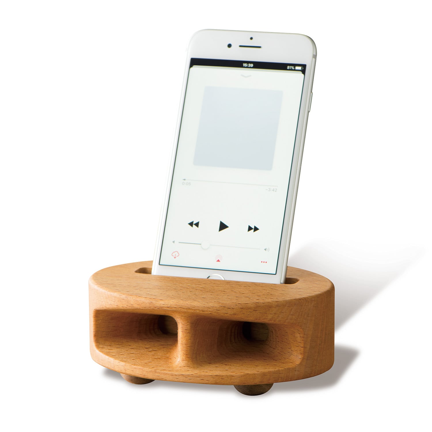 MUKUNE iPhoneスピーカー