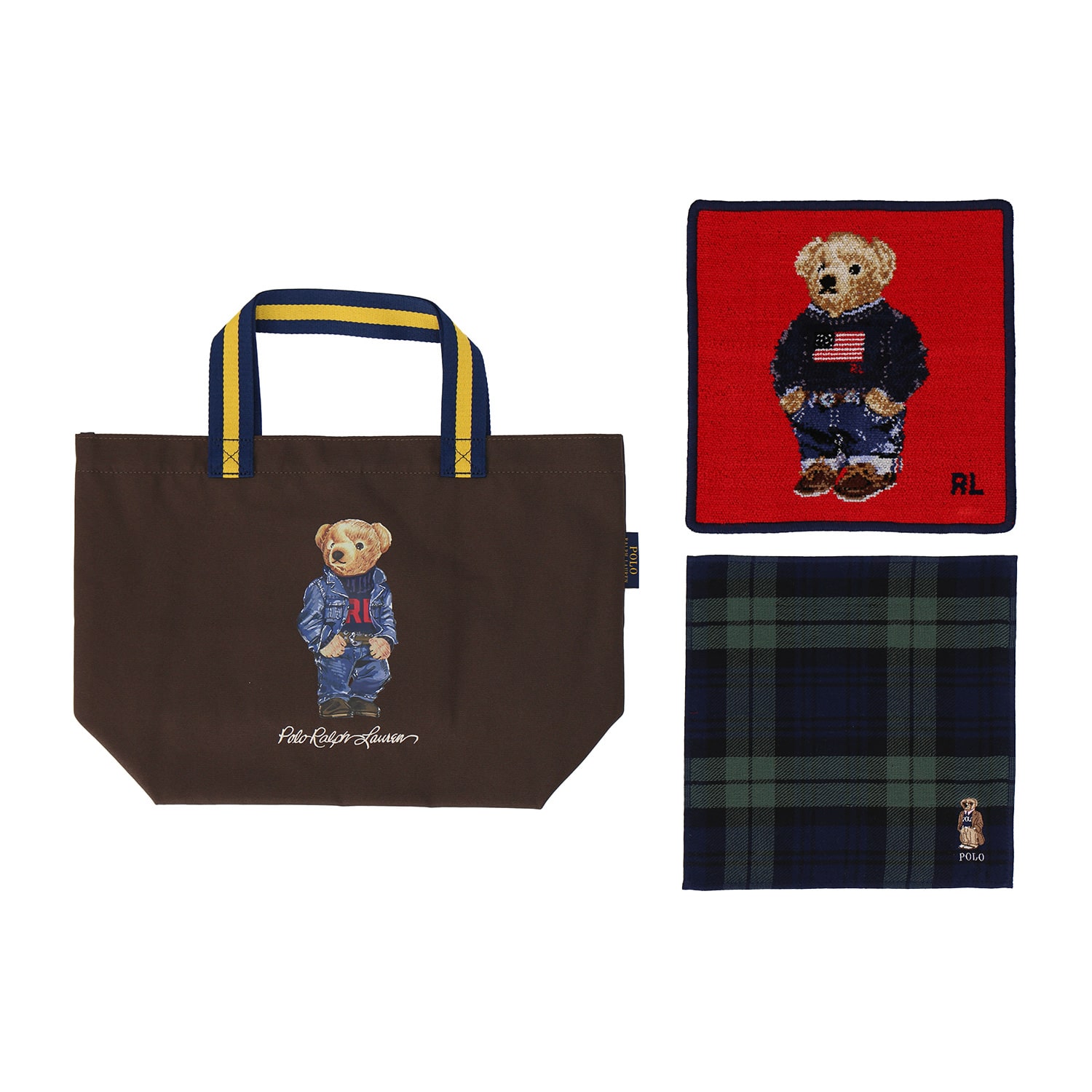ポロ ラルフ ローレン ポロベアトートバッグセット