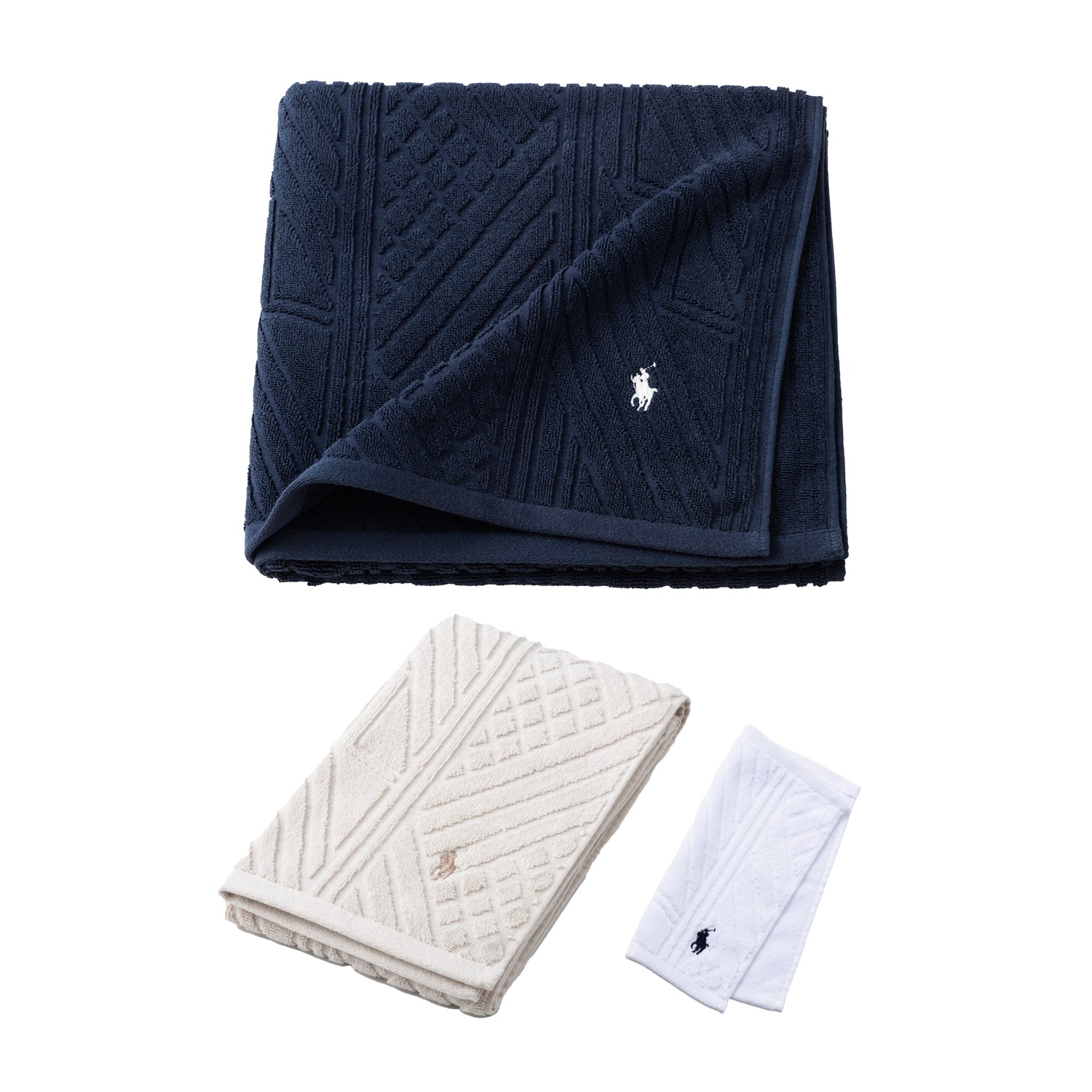 ポロ ラルフ ローレン タオル３枚セット