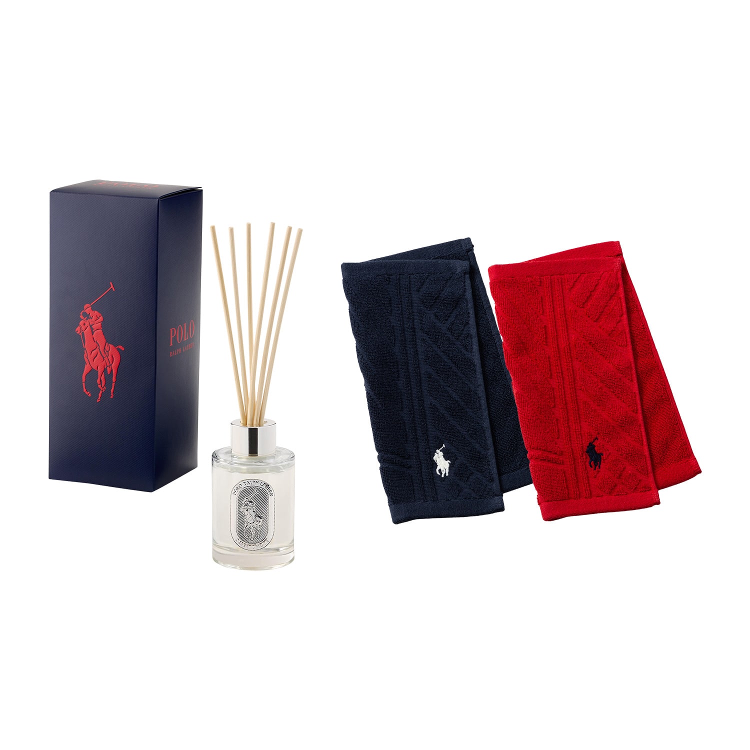 ポロ ラルフ ローレン ディフューザーとミニタオルセット