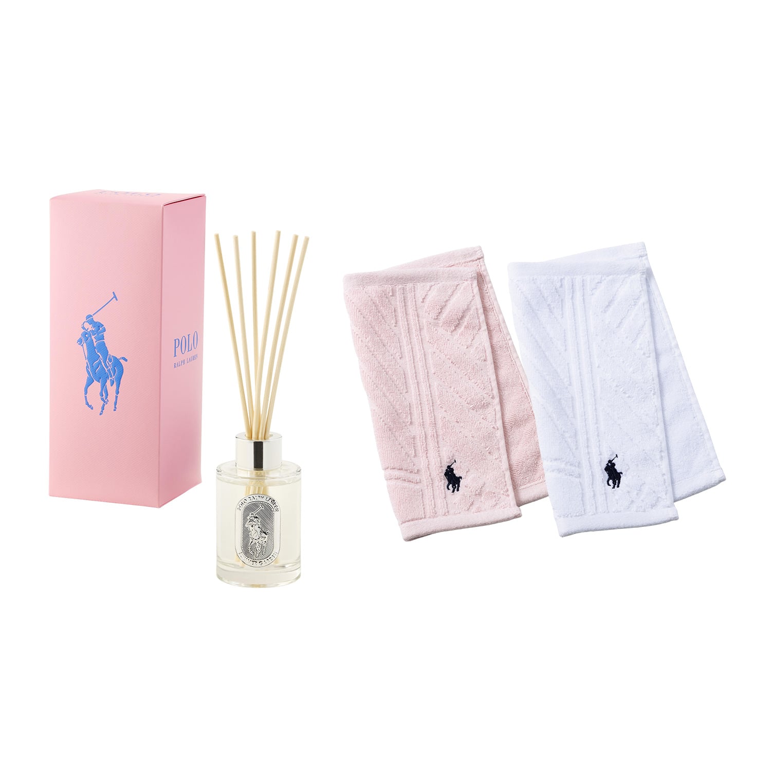ポロ ラルフ ローレン ディフューザーとミニタオルセット
