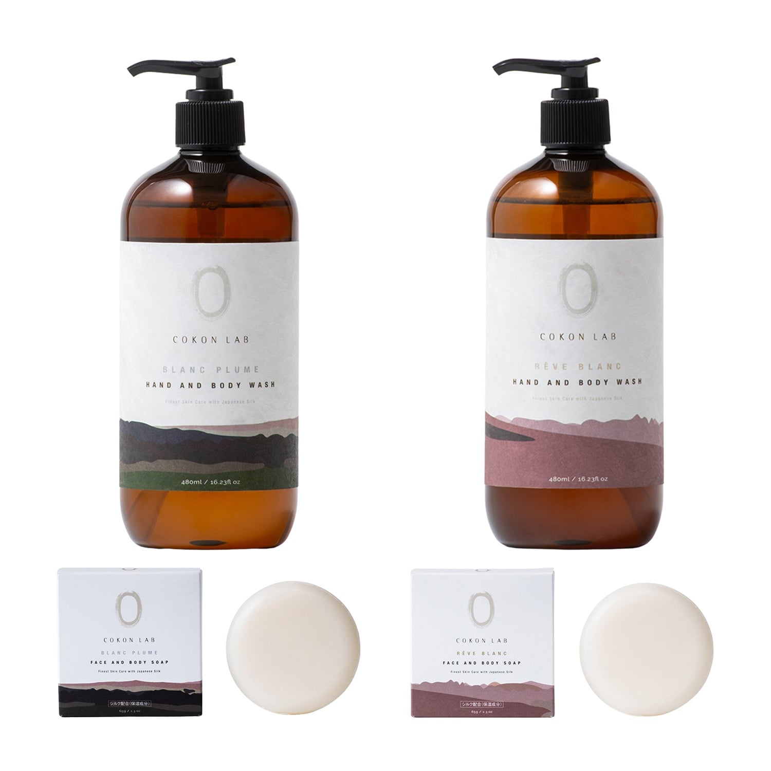 ココン・ラボ ボディウォッシュ＆ソープセット