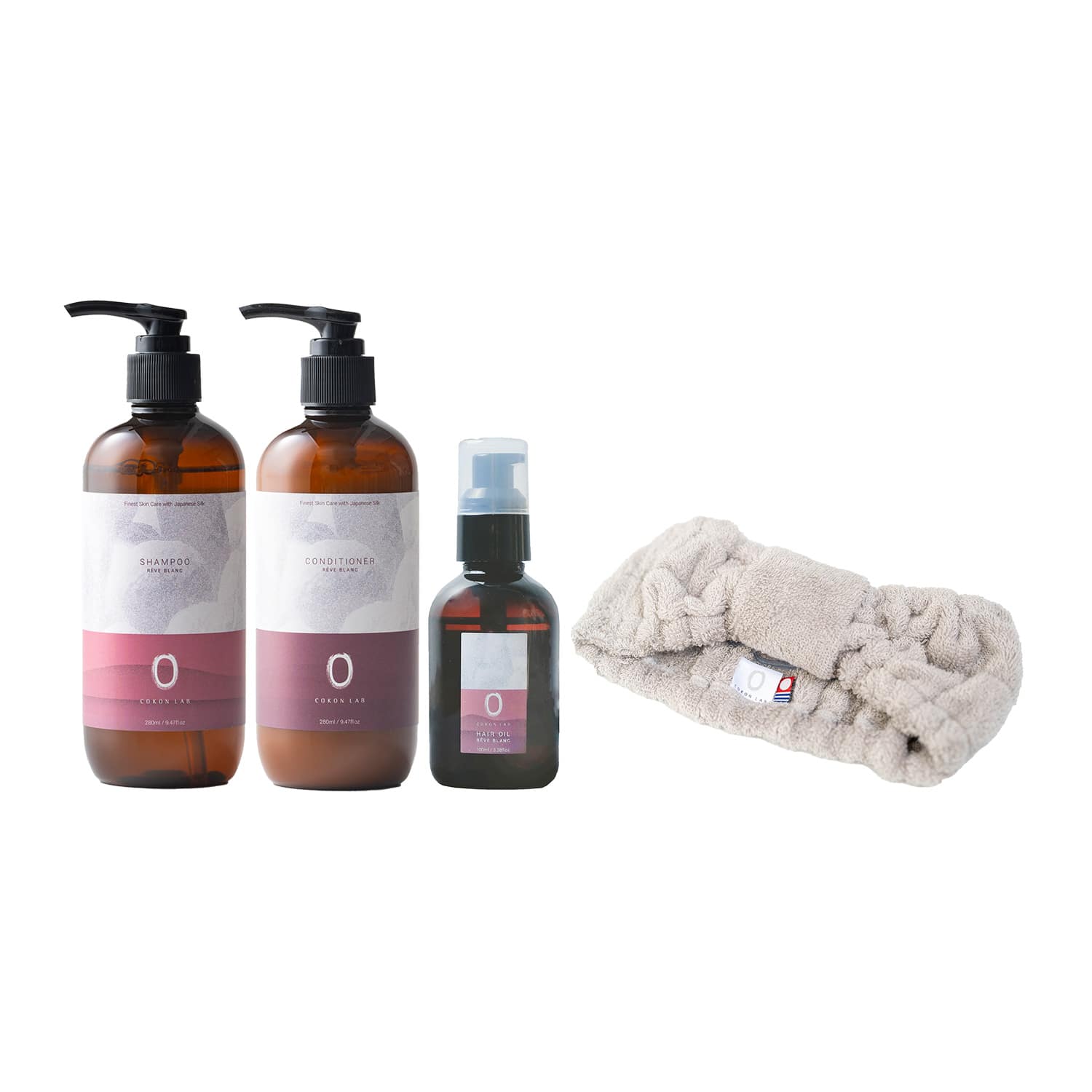 ココン・ラボ ヘアケアセット