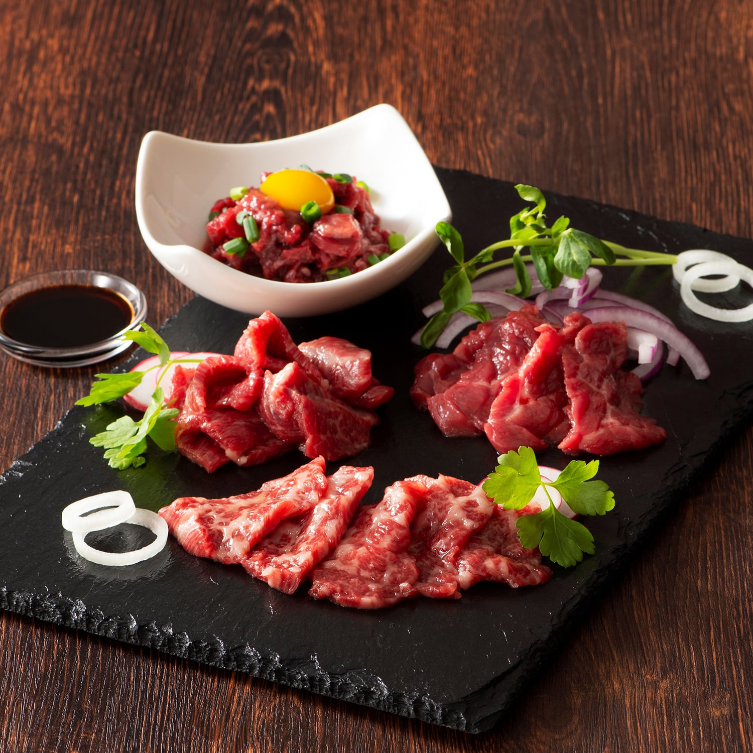 ふじ馬刺し　馬刺し堪能詰合せ