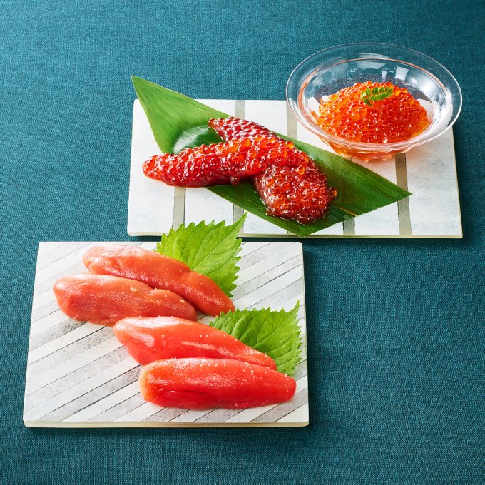 北海道産の魚卵4種詰合せ