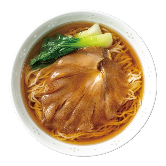 日本橋 古樹軒 ふかひれ姿煮ラーメン