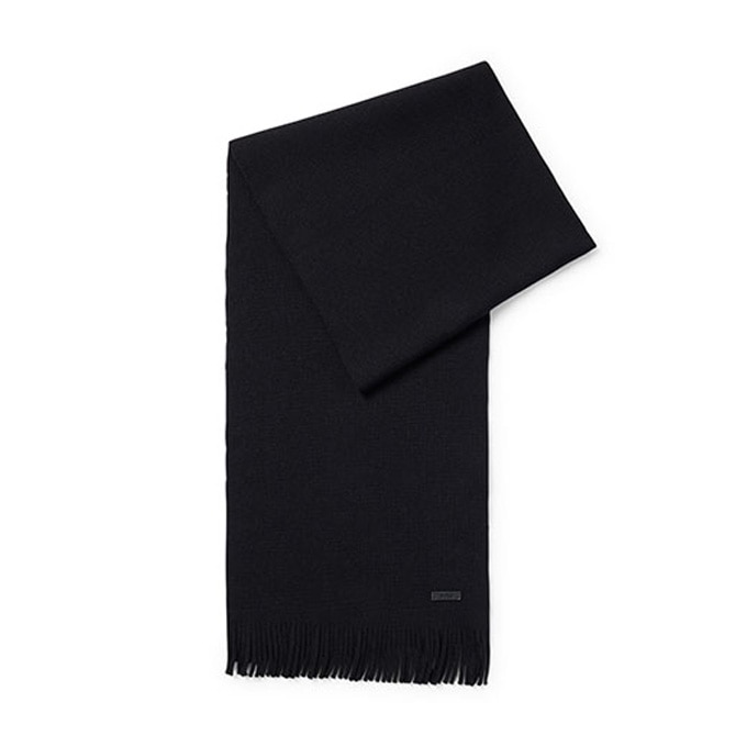 ボス　ニットマフラー