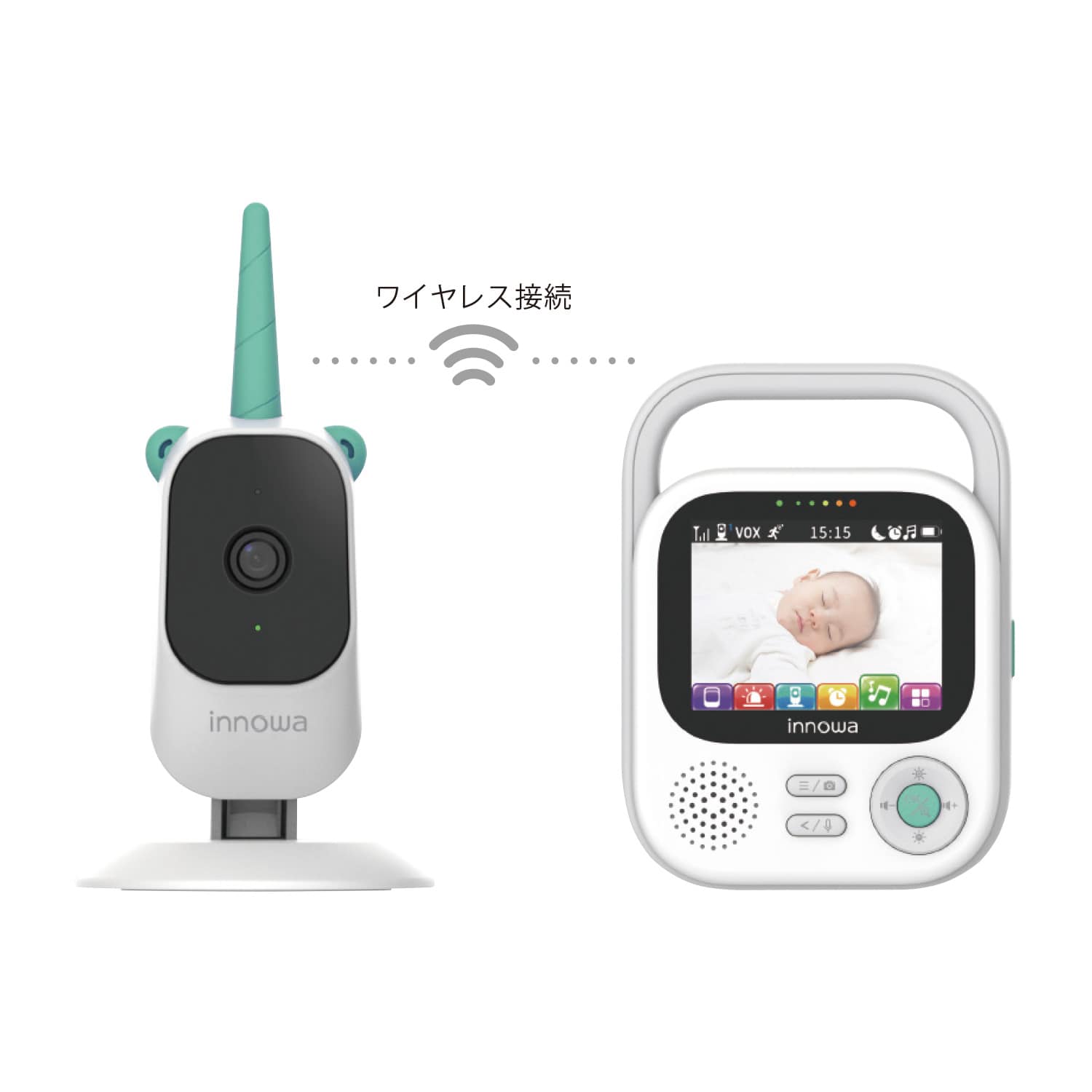 イノワ ベビーモニター