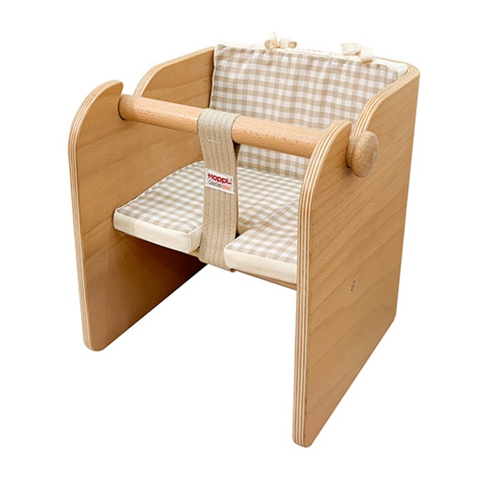 ホップル ベビーチェア 専用クッション付
