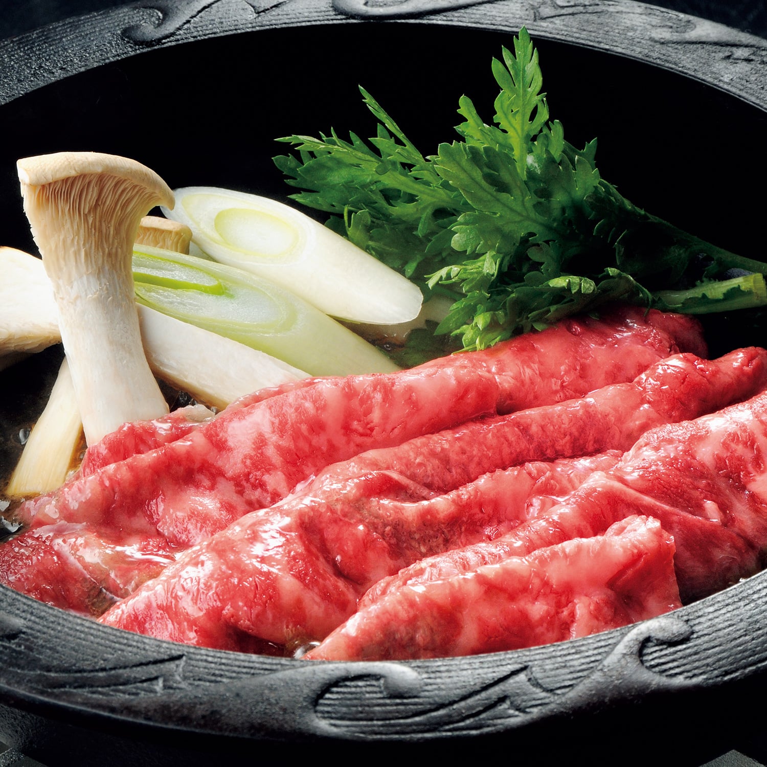 浅草今半 黒毛和牛 すき焼用