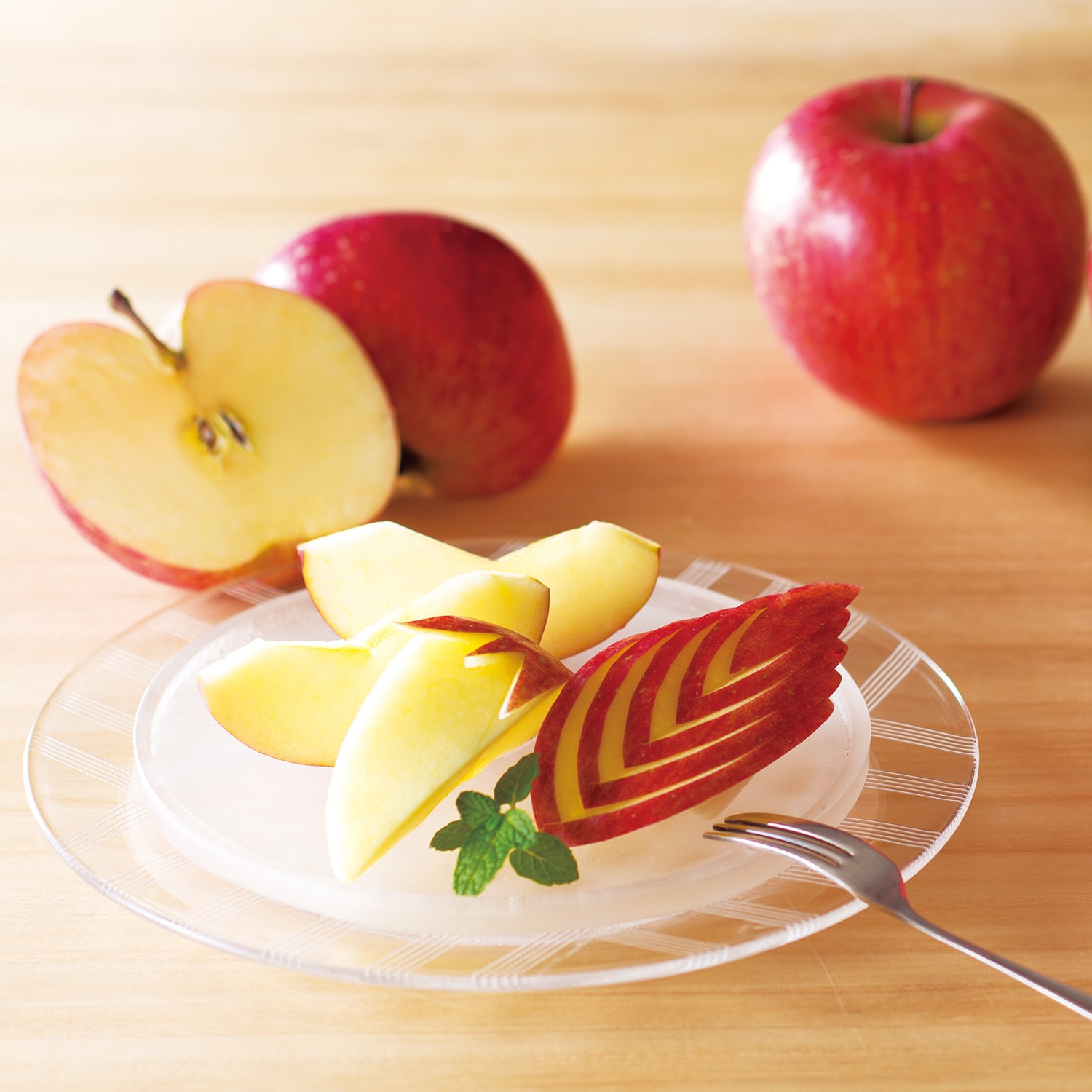 日本の極み 岩手県江刺産 サンふじりんご