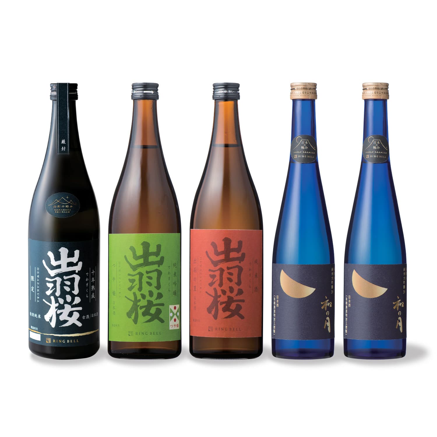 日本の極み 日本酒5本セット