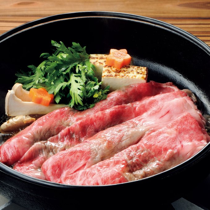 4銘柄牛 すき焼セット
