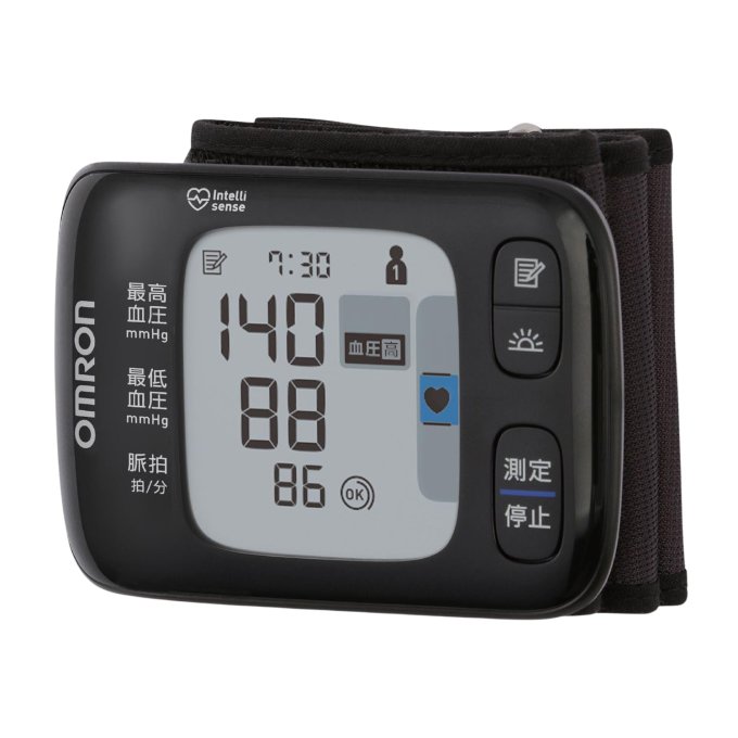 オムロン 手首式自動血圧計